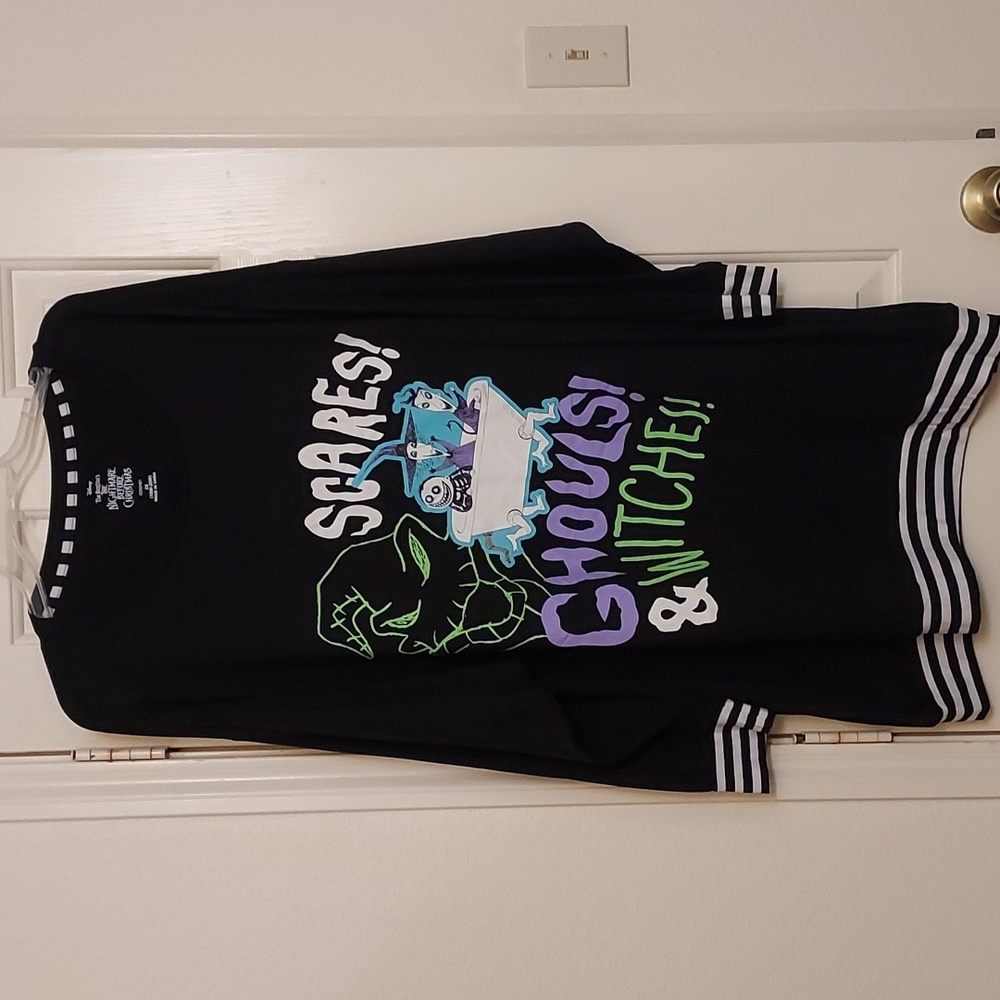 Nwt Disney THE NIGHTMARE BEFORE CHRISTMAS 2X Tim Burtons sleep wear